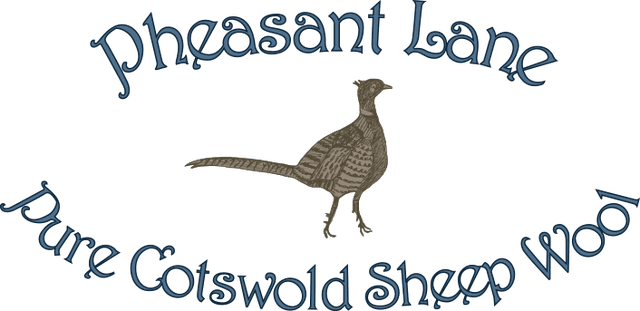 Sustainable wool blankets and scarves made from the wool of our own flock of rare breed Cotswold Sheep. The sheep live in Shropshire. Made in the UK